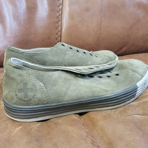 Rare Dr Martens Suede Sneakers